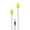 Plugfones Plugfones Guardian 29 dB Nylon/Silicone/Soft Foam 3.5 MM Jack Earplugs/Earphones Yellow 1 pair PG-UY - alternate 1